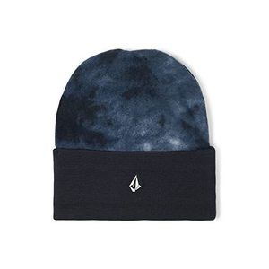 Volcom Women's Polar Fleece Beanie, Storm Tie-Dye S3, One Size